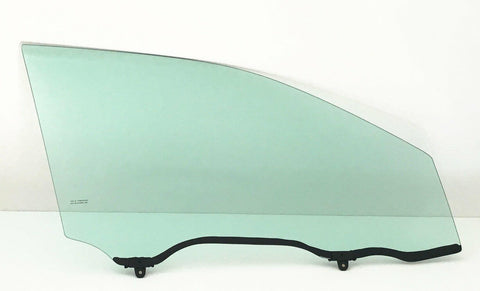 Passenger Right Side Front Door Window Door Glass Compatible with Toyota Highlander 2014-2019 Models