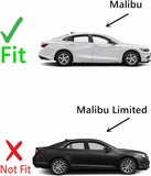 Tempered Passenger Right Side Front Door Window Door Glass Compatible with Chevrolet Malibu 2016-2025 Models (Not For Malibu Limited 2016)