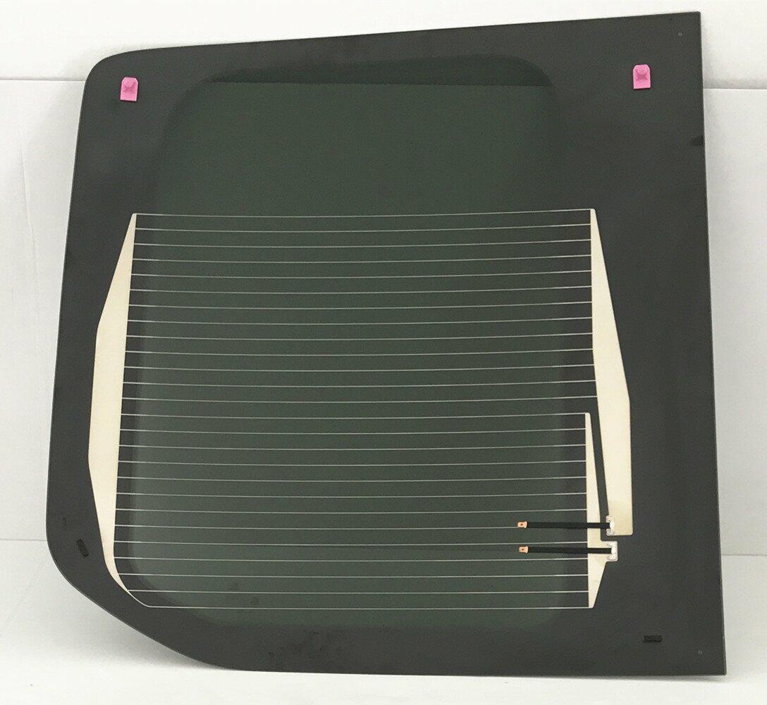 OE Heated Back Window Back Glass Passenger Right Side Compatible with Ford Transit 100.8" Mid-Roof & 110.2" High-Roof 2015-2026 Models (Not for Transit Connect or Low-Roof Transit)