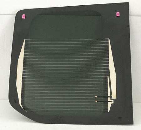 OE Heated Back Window Back Glass Passenger Right Side Compatible with Ford Transit 100.8" Mid-Roof & 110.2" High-Roof 2015-2026 Models (Not for Transit Connect or Low-Roof Transit)