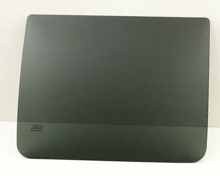 Passenger Right Side Rear Door Window Door Glass Compatible with Mitsubishi Montero Sport 1997-2007 Models
