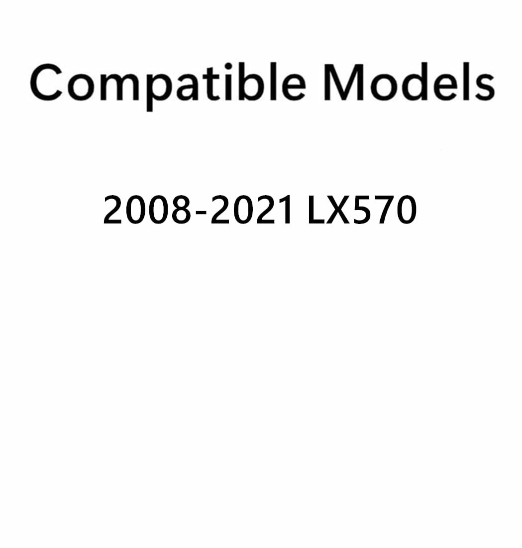 Laminated Driver Left Side Front Door Window Door Glass Compatible with Lexus LX570 2008-2021 Models