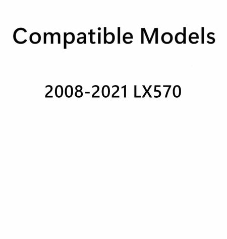Laminated Driver Left Side Front Door Window Door Glass Compatible with Lexus LX570 2008-2021 Models
