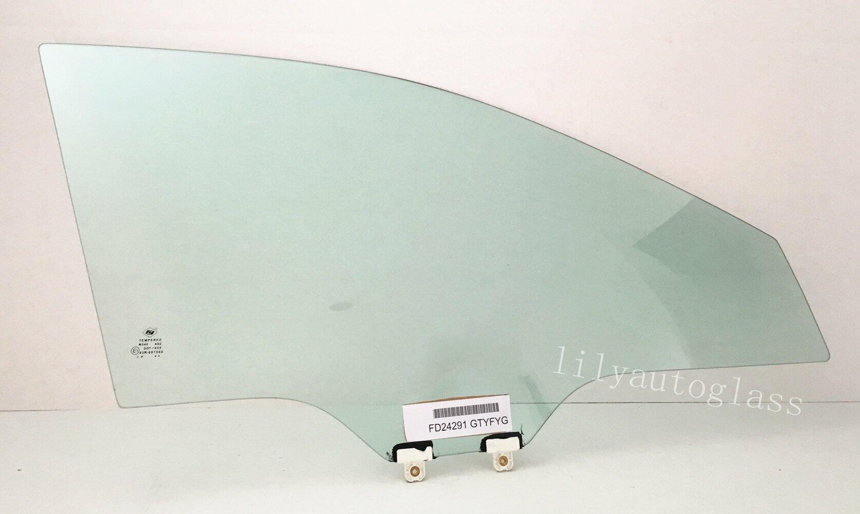 Passenger Right Side Front Door Window Door Glass Compatible with Subaru Legacy 4 Door Sedan / Outback 4 Door Wagon 2010-2014 Models
