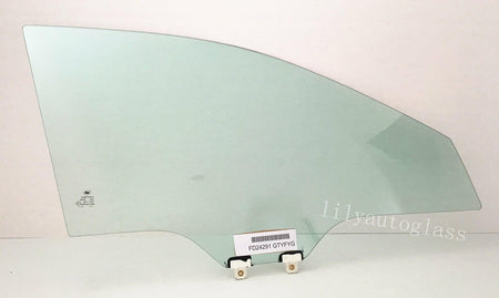 Passenger Right Side Front Door Window Door Glass Compatible with Subaru Legacy 4 Door Sedan / Outback 4 Door Wagon 2010-2014 Models