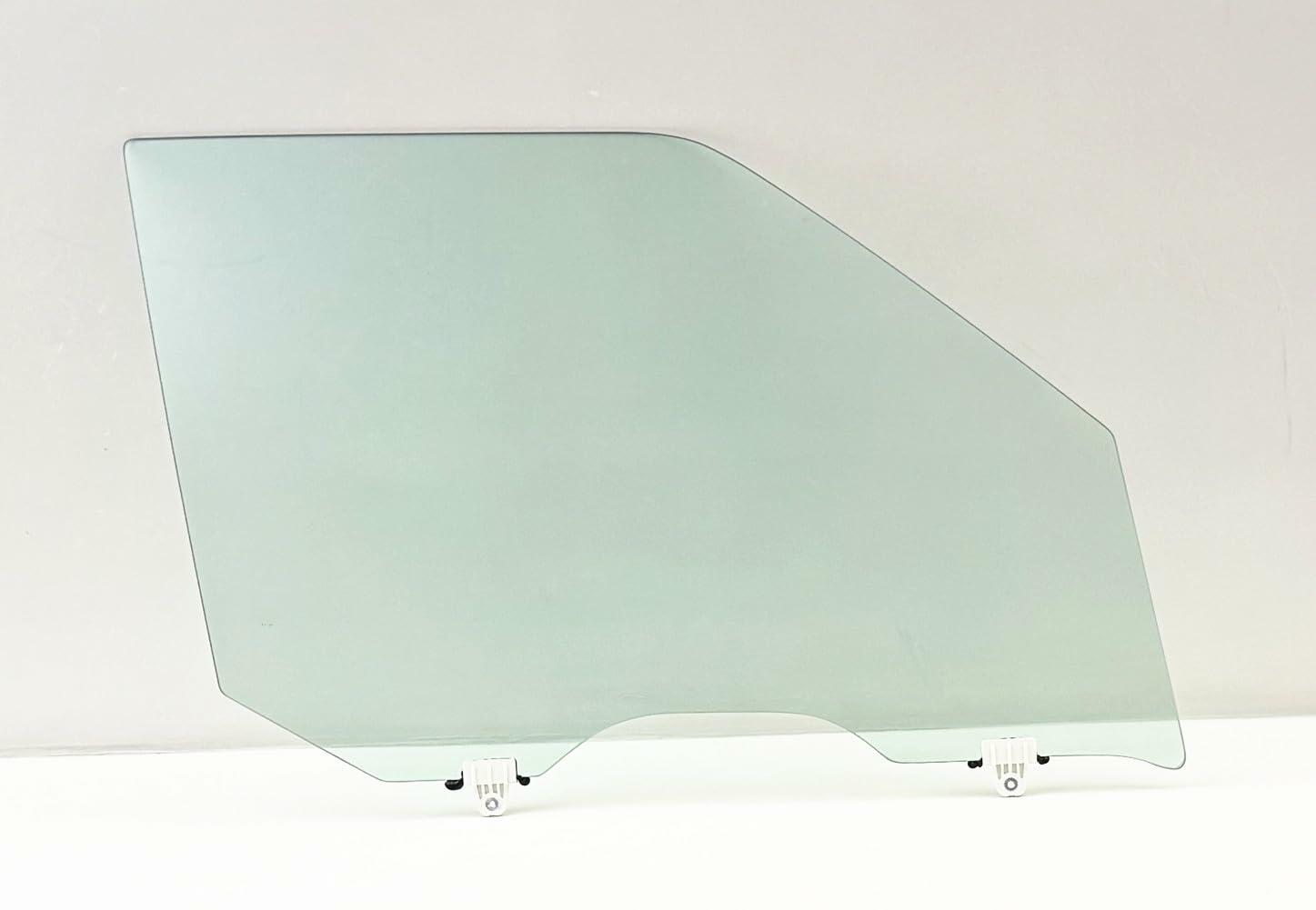 Tempered Passenger Right Side Front Door Window Door Glass Compatible with Infiniti QX56 2011-2013 QX80 2014-2024 Nissan Armada 2017-2024 Models