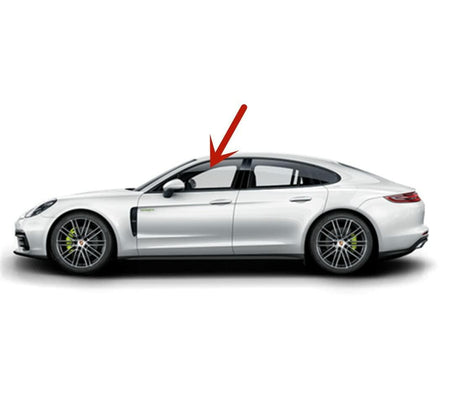 Tempered Driver Left Side Front Door Window Door Glass Compatible with Porsche Panamera 2017-2023 Models