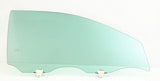 Passenger Right Side Front Door Window Door Glass Compatible with Nissan Murano 2003-2007 Models