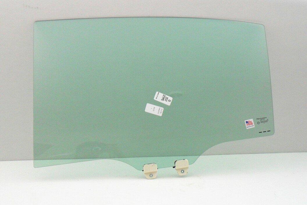 Driver Left Side Rear Door Window Door Glass Compatible with Honda Accord 4 Door Sedan 2013-2017 Models