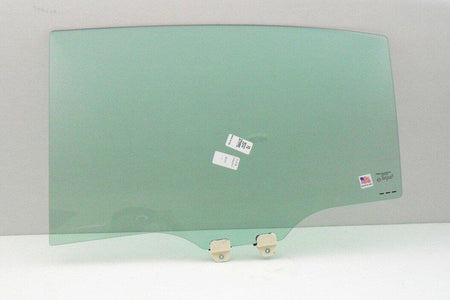 Driver Left Side Rear Door Window Door Glass Compatible with Honda Accord 4 Door Sedan 2013-2017 Models
