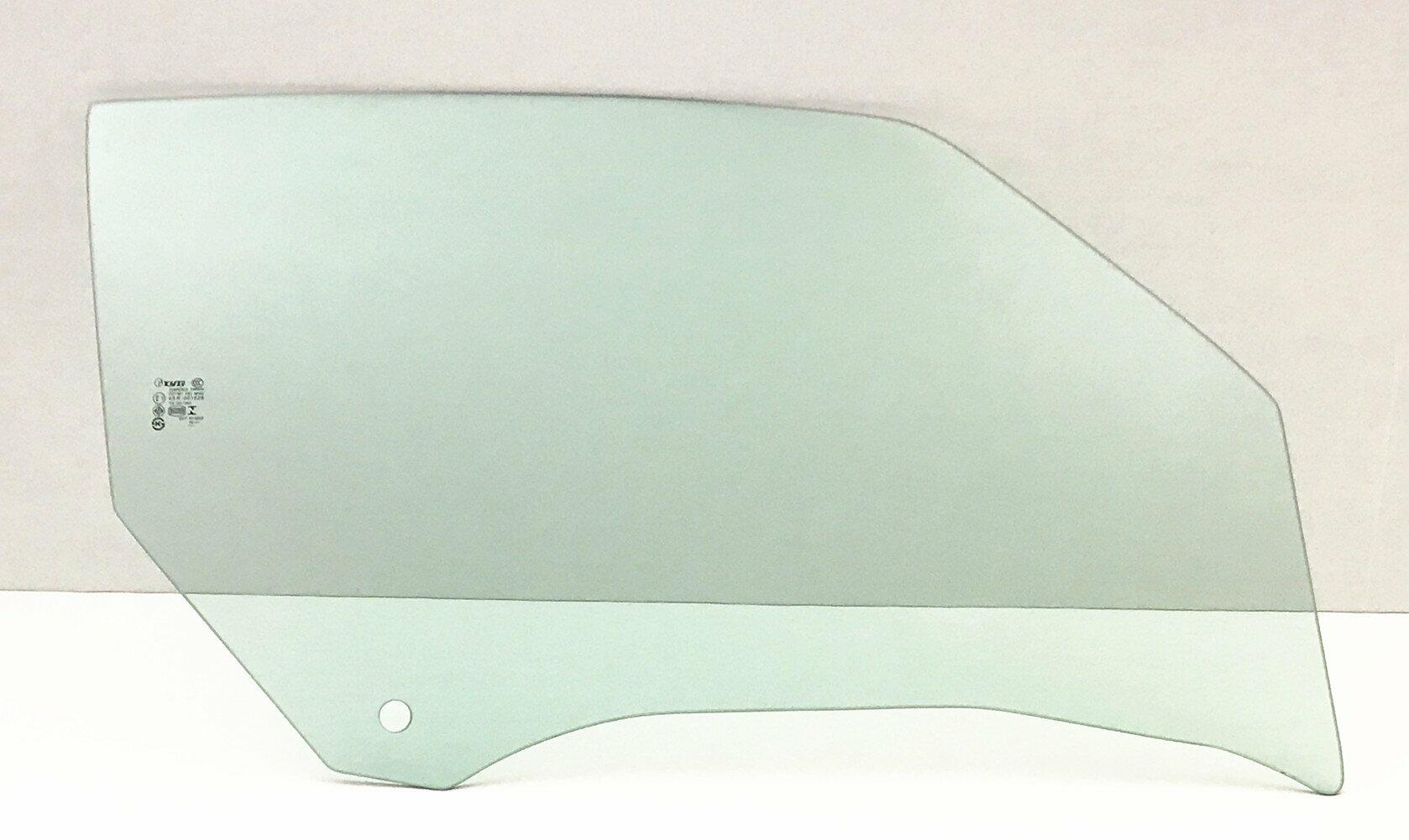 Passenger Right Side Door Window Door Glass Compatible with Nissan 370Z 2 Door Coupe 2009-2020 / Z 2023-2025 Models