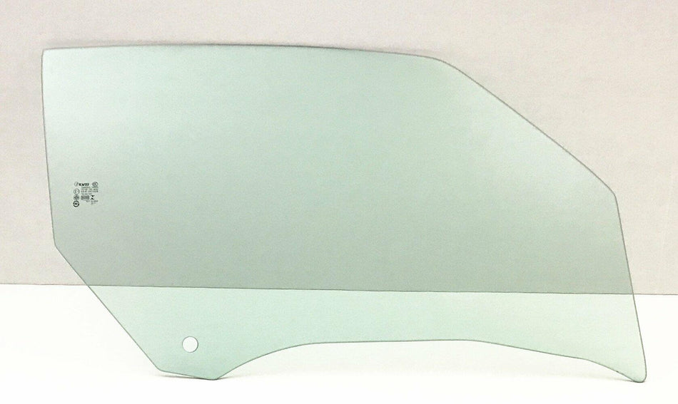Passenger Right Side Door Window Door Glass Compatible with Nissan 370Z 2 Door Coupe 2009-2020 / Z 2023-2025 Models