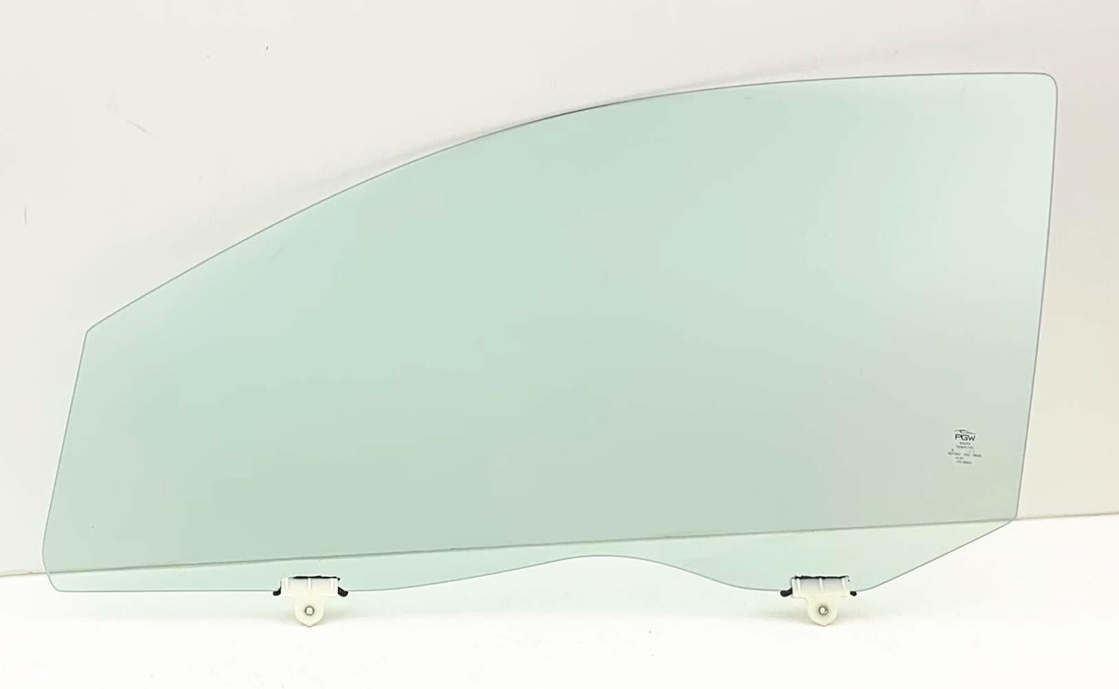 Driver Left Side Front Door Window Door Glass Compatible with Mitsubishi Mirage G4 4 Door Sedan 2017-2024 Models