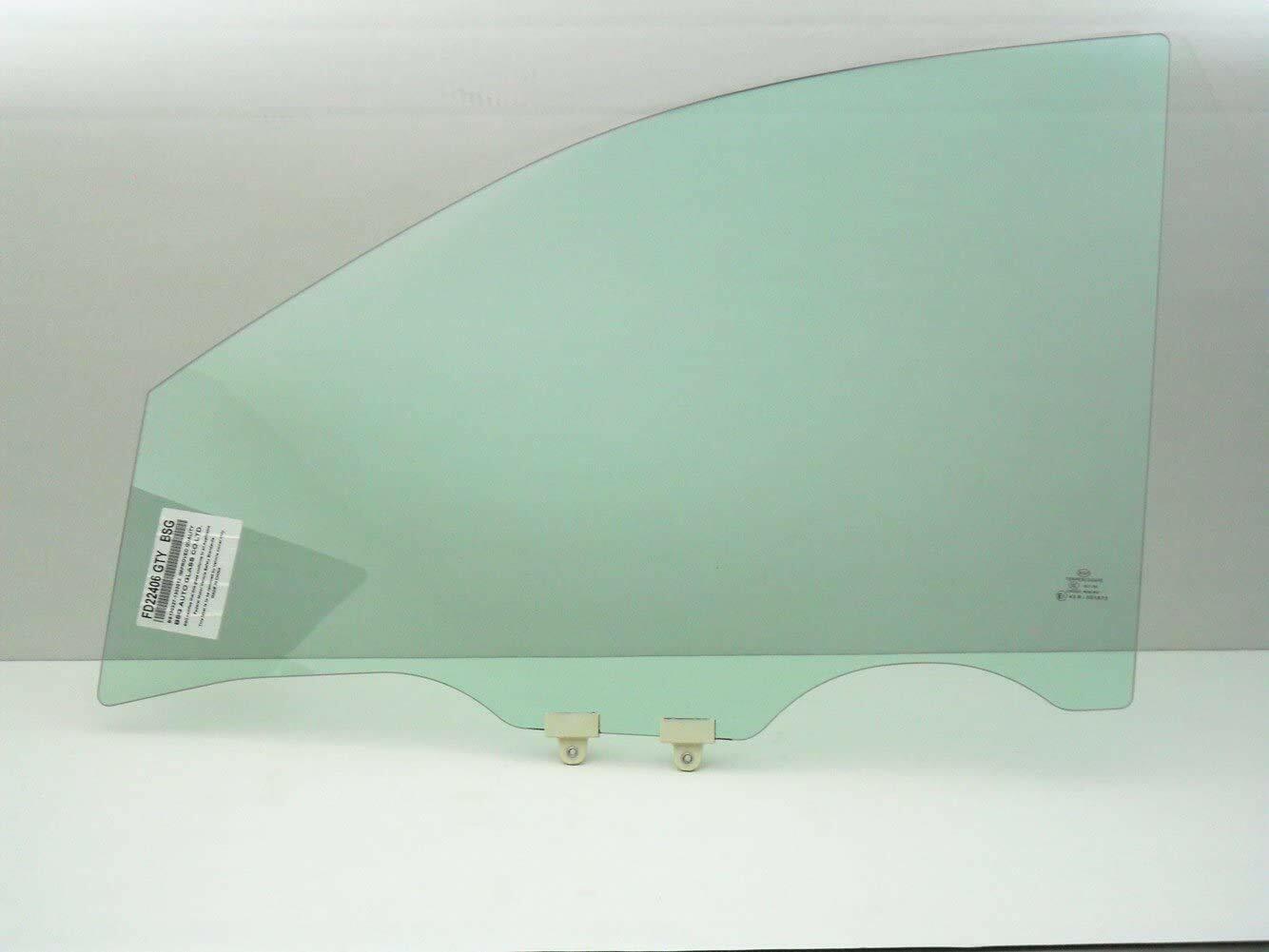 Driver Left Side Front Door Window Door Glass Compatible with Honda Odyssey Mini Van 2005-2010 Models