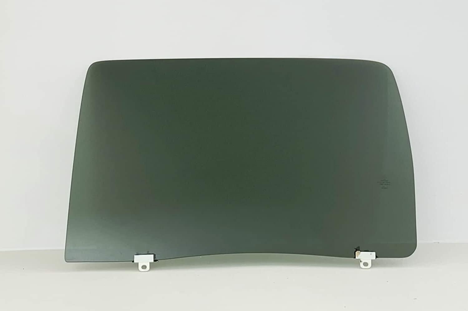 Passenger Right Side Rear Door Window Door Glass Compatible with Toyota Tacoma Pickup 4 Door Crew Cab 2016-2023 Models