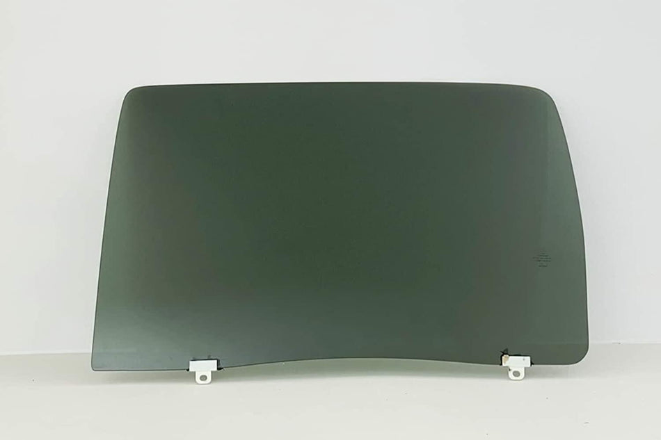 Passenger Right Side Rear Door Window Door Glass Compatible with Toyota Tacoma Pickup 4 Door Crew Cab 2016-2023 Models