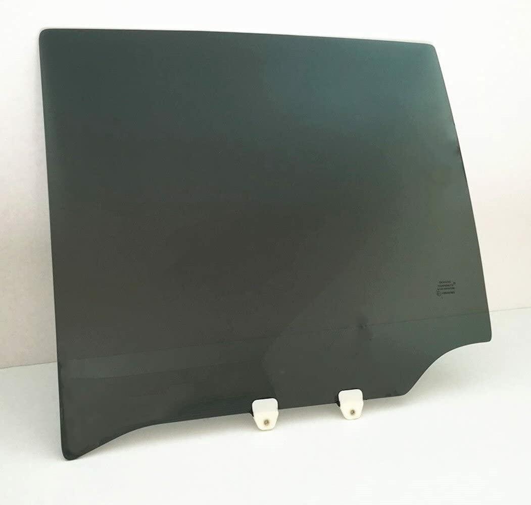 Passenger Right Side Rear Door Window Door Glass Compatible with Suzuki Grand Vitara 2006-2013 Models