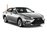Passenger Right Side Rear Vent Window Vent Glass Compatible with Lexus ES300h Hybrid / ES350 2013-2018 Models