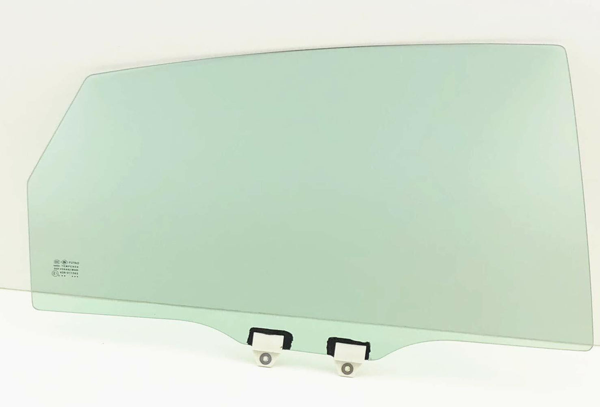 Passenger Right Side Rear Door Window Door Glass Compatible with Honda Accord 4 Door Sedan 2018-2025 Models