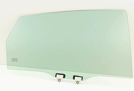 Passenger Right Side Rear Door Window Door Glass Compatible with Honda Accord 4 Door Sedan 2018-2025 Models