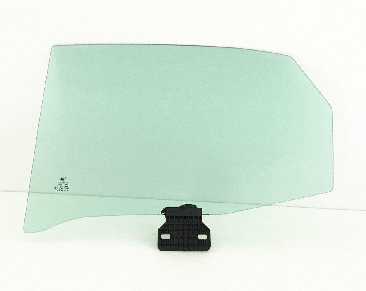 Driver Left Side Rear Door Window Door Glass Compatible with Audi A4 2002-2008 / S4 2004-2008 / RS4 2006-2008 4 Door Sedan Models