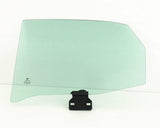 Driver Left Side Rear Door Window Door Glass Compatible with Audi A4 2002-2008 / S4 2004-2008 / RS4 2006-2008 4 Door Sedan Models