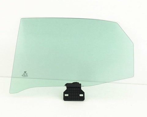 Driver Left Side Rear Door Window Door Glass Compatible with Audi A4 2002-2008 / S4 2004-2008 / RS4 2006-2008 4 Door Sedan Models