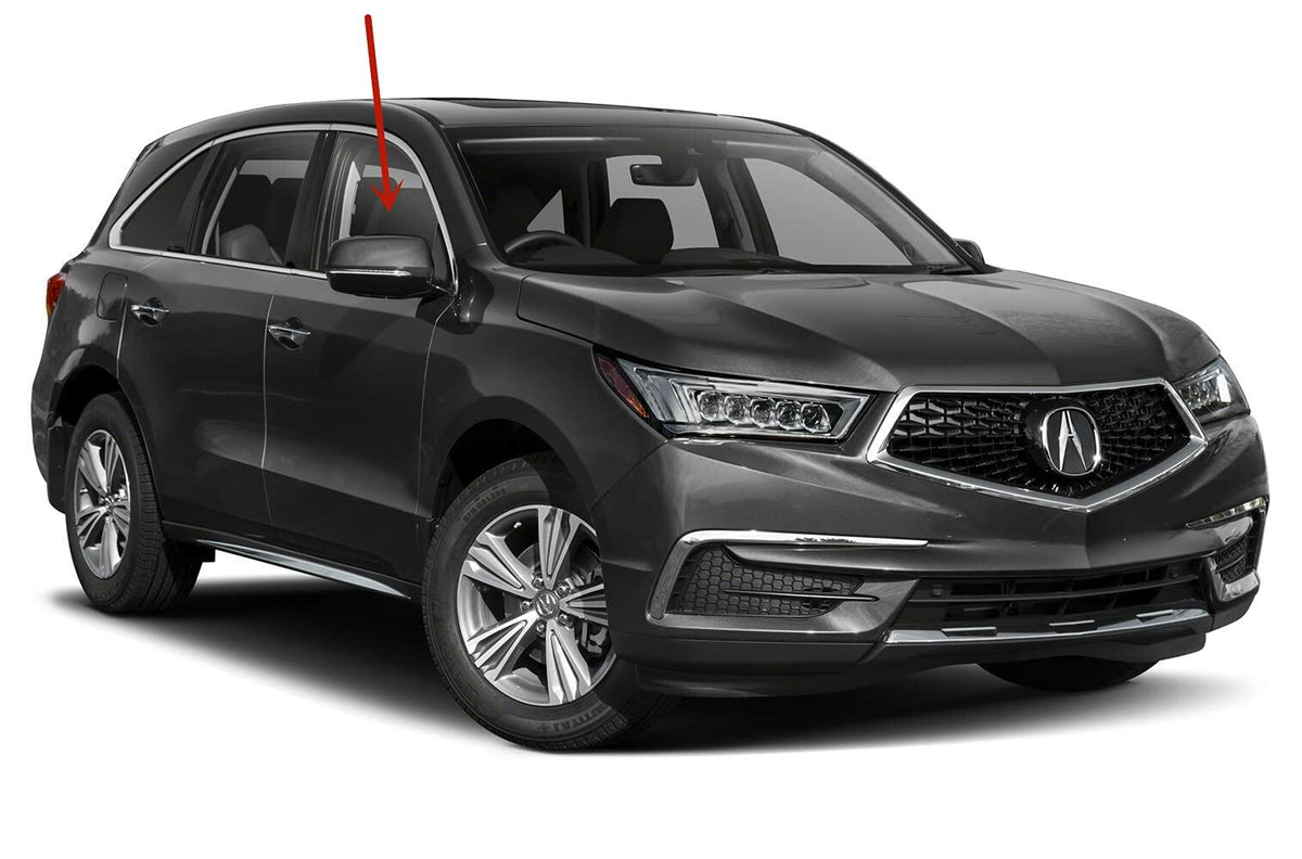 Laminated Passenger Right Side Front Door Window Door Glass Compatible with Acura MDX 2014-2020 Models