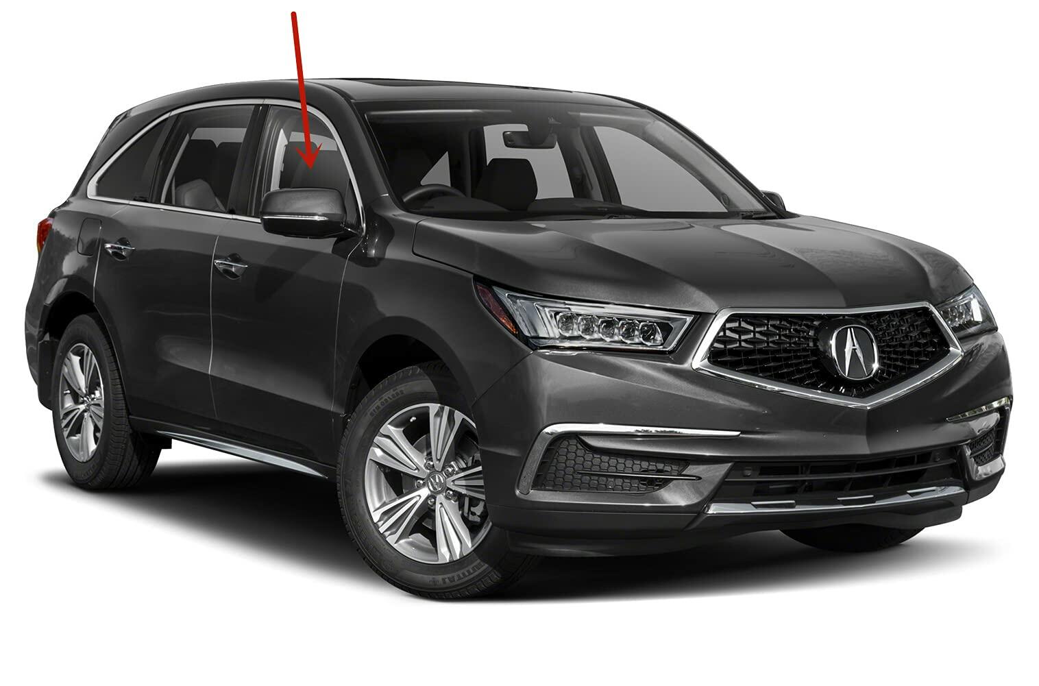 Laminated Passenger Right Side Front Door Window Door Glass Compatible with Acura MDX 2014-2020 Models