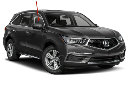 Laminated Passenger Right Side Front Door Window Door Glass Compatible with Acura MDX 2014-2020 Models