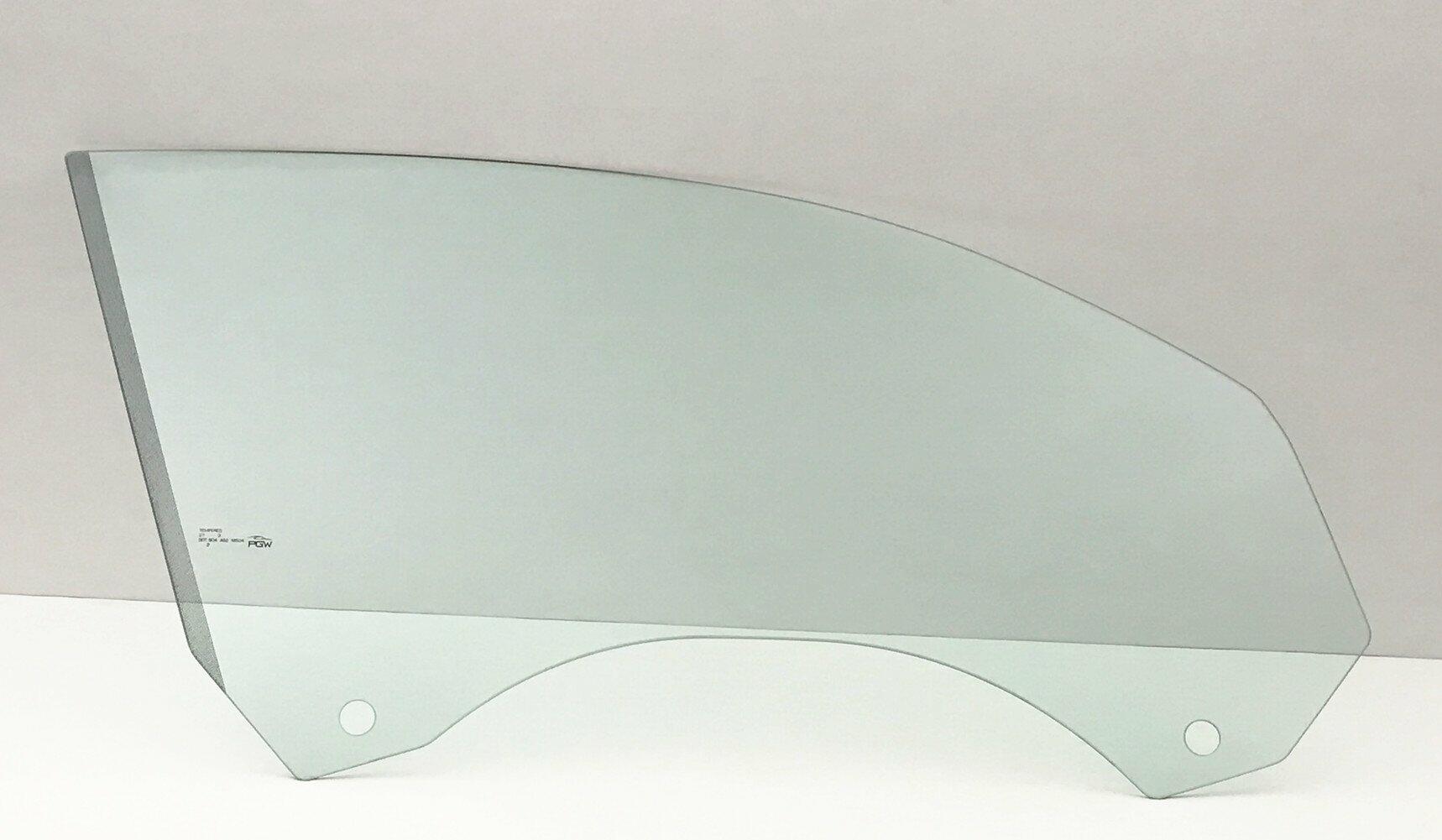 Passenger Right Side Door Window Door Glass Compatible with BMW 128i 135i 2 Door Coupe 2008-2013 Models