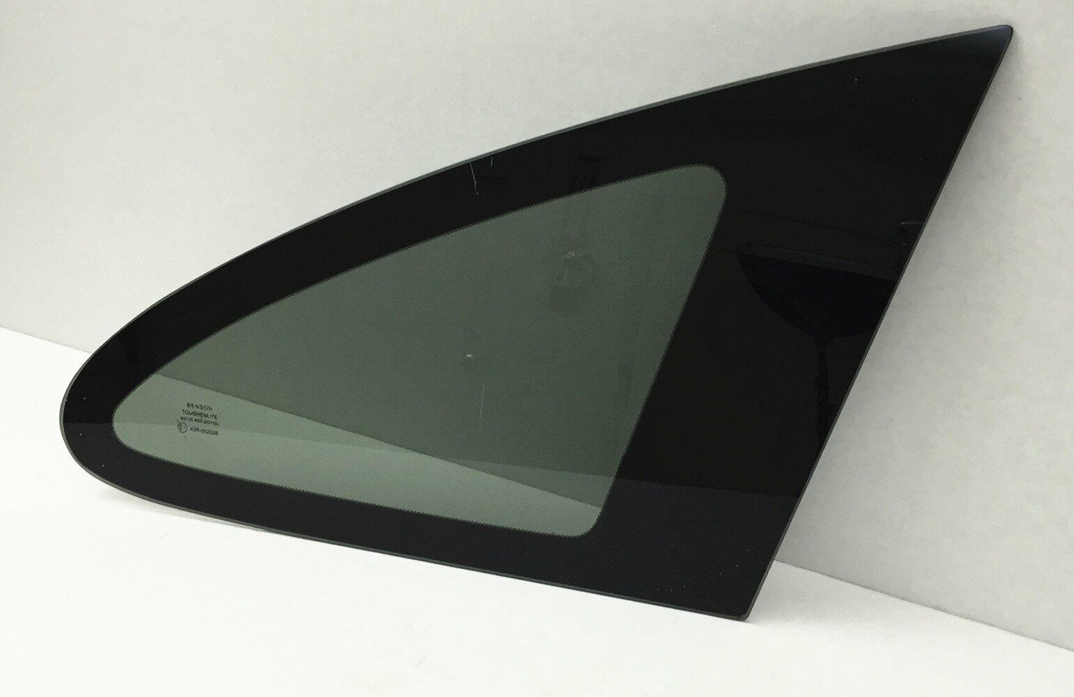 Passenger Right Side Rear Quarter Glass Quarter Window Compatible with Honda CR-V 2007-2011 Models