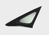 Tempered Chrome Molding Style Driver Left Side Quarter Window Quarter Glass Compatible with Honda Civic 4-Door Sedan 2022-2026 Models