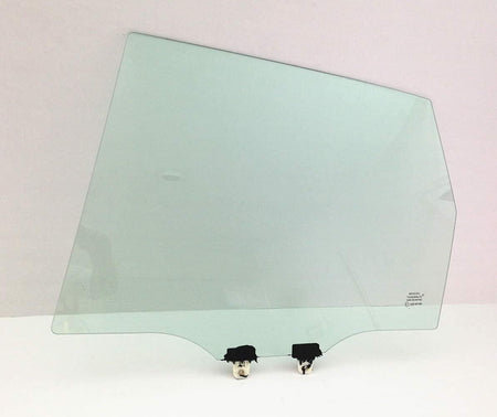 Driver Left Side Rear Door Window Door Glass Compatible with Honda Fit 2009-2014 Models
