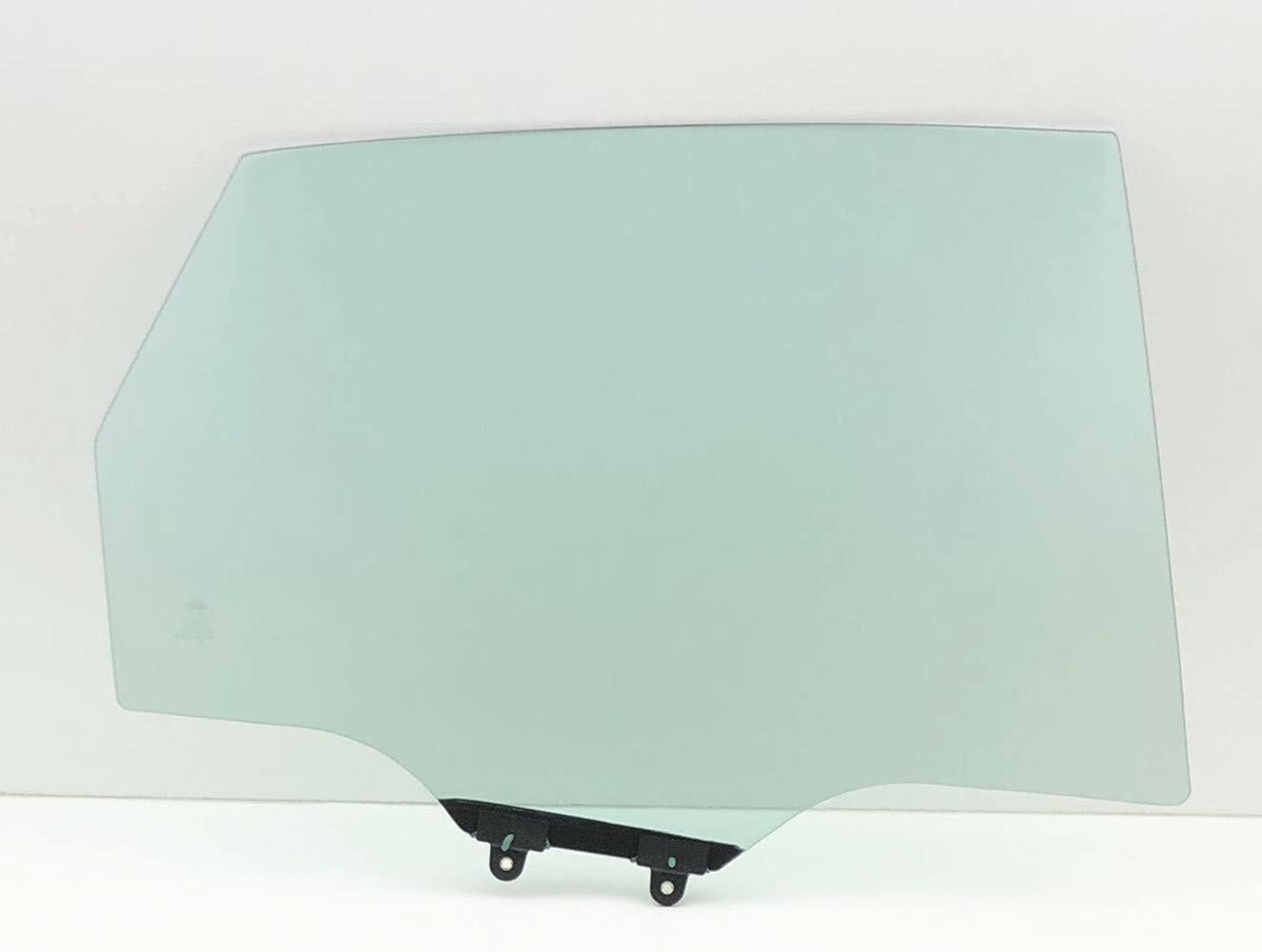 Passenger Right Side Rear Door Window Door Glass Compatible with Subaru Impreza / Outback Sport 2008-2011 Models