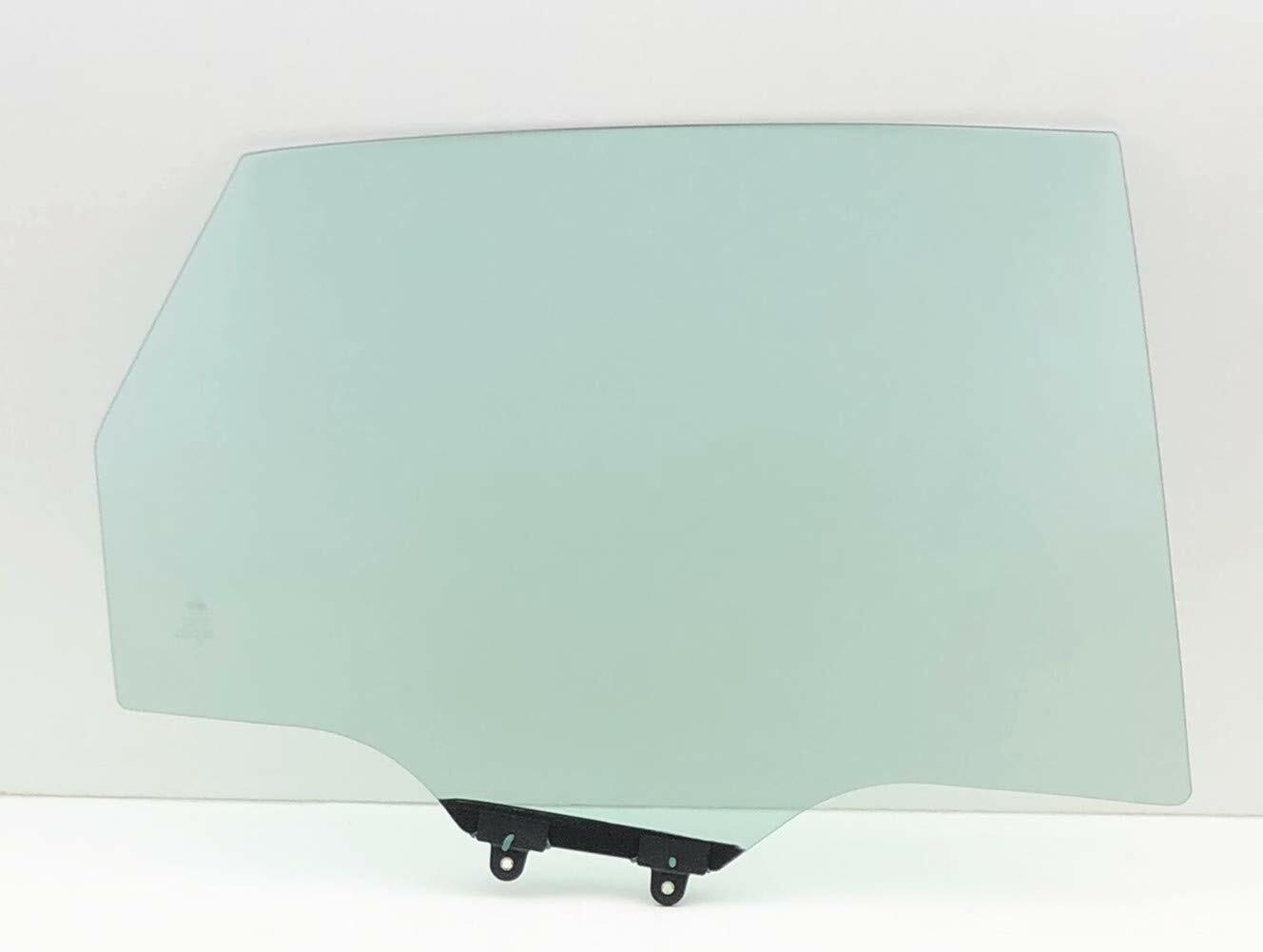 Passenger Right Side Rear Door Window Door Glass Compatible with Subaru Impreza / Outback Sport 2008-2011 Models