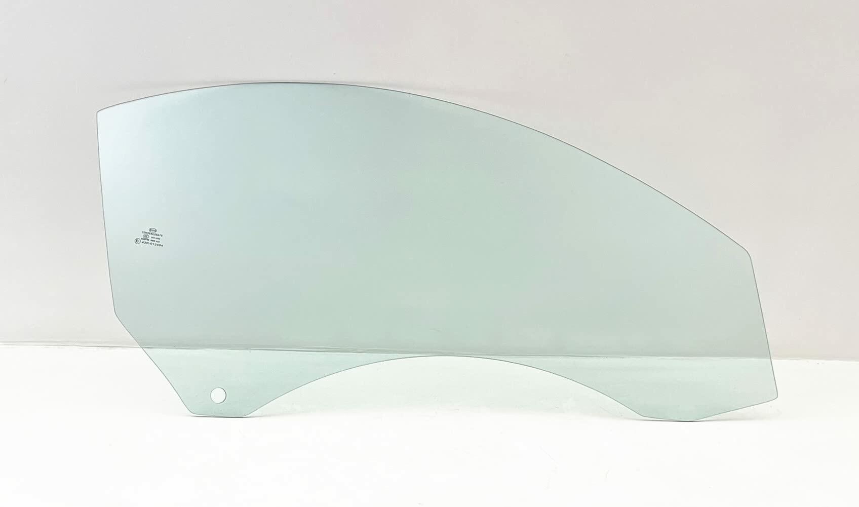 Tempered Passenger Right Side Door Window Door Glass Compatible with Mercedes Benz SLK200 SLK280 SLK300 SLK350 SLK55AMG 2005-2012 Models