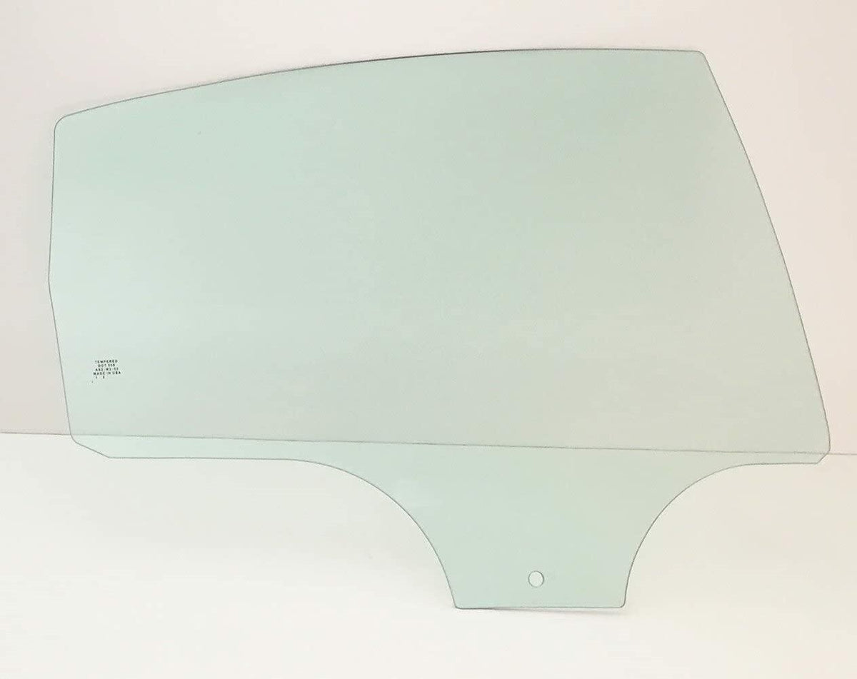 Passenger Right Side Rear Door Window Door Glass Compatible with Volkswagen Passat 1998-2005 Models