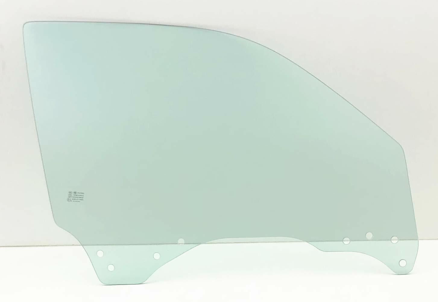 Passenger Right Side Front Door Window Door Glass Compatible with Subaru Forester 2003-2008 Models