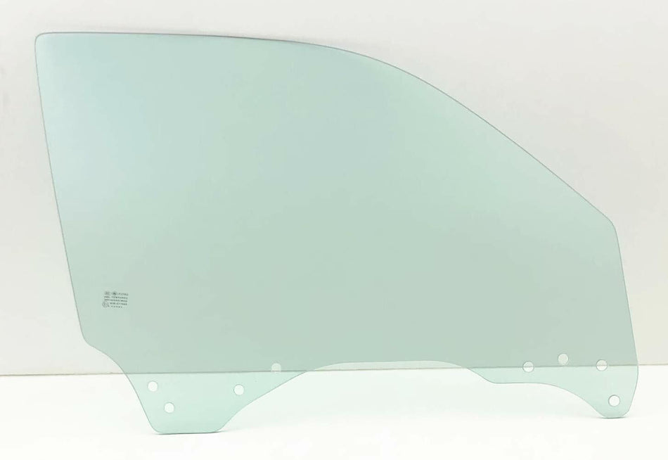 Passenger Right Side Front Door Window Door Glass Compatible with Subaru Forester 2003-2008 Models
