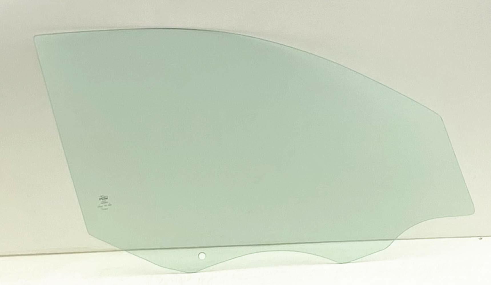 Passenger Right Side Front Door Window Door Glass Compatible with Kia Sorento 2013-2015 Models