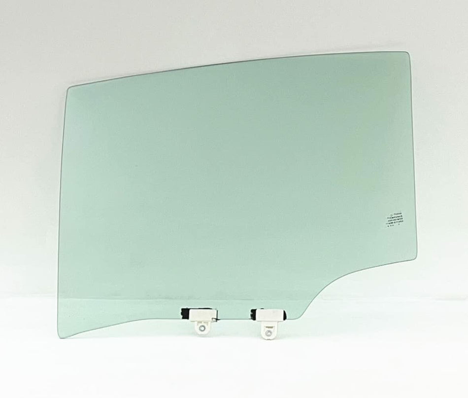 Driver Left Side Rear Door Window Door Glass Compatible with Infiniti G35 2007-2008 / G25 2011-2013 / G37 2009-2013 / Q4 2015-2016 4 Door Sedan Models
