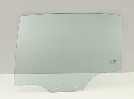 Driver Left Side Rear Door Window Door Glass Compatible with Kia Rio5 4 Door Hatchback 2006-2011 Models