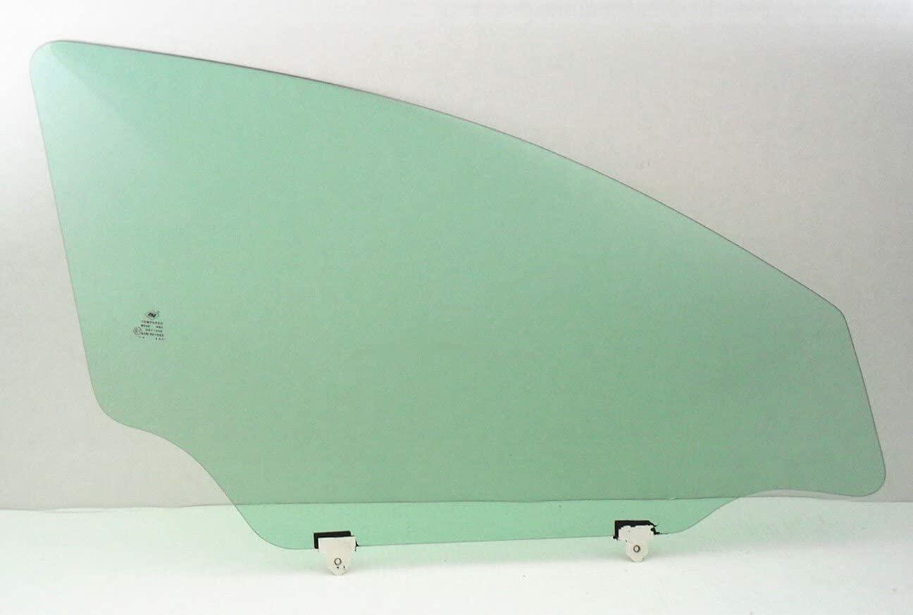 Passenger Right Side Front Door Window Door Glass Compatible with Mitsubishi Galant 4 Door Sedan 2004-2012 Models
