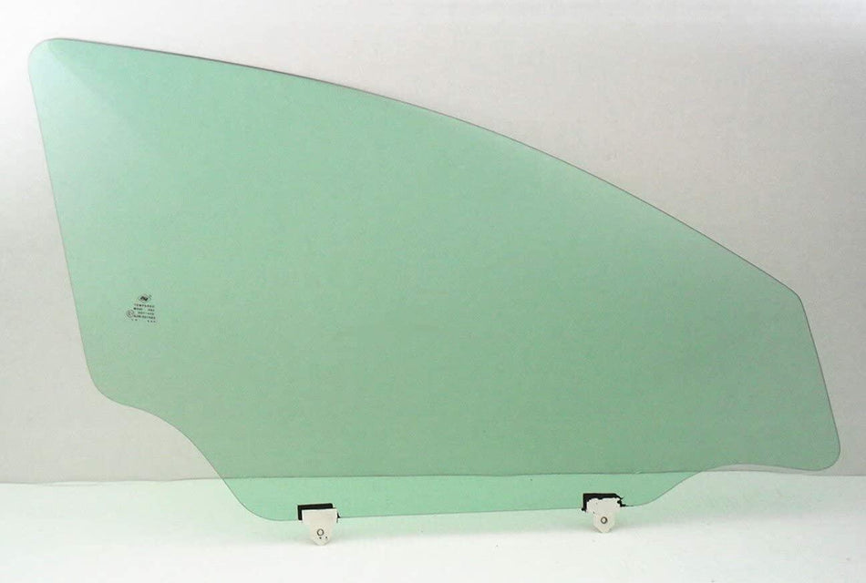 Passenger Right Side Front Door Window Door Glass Compatible with Mitsubishi Galant 4 Door Sedan 2004-2012 Models