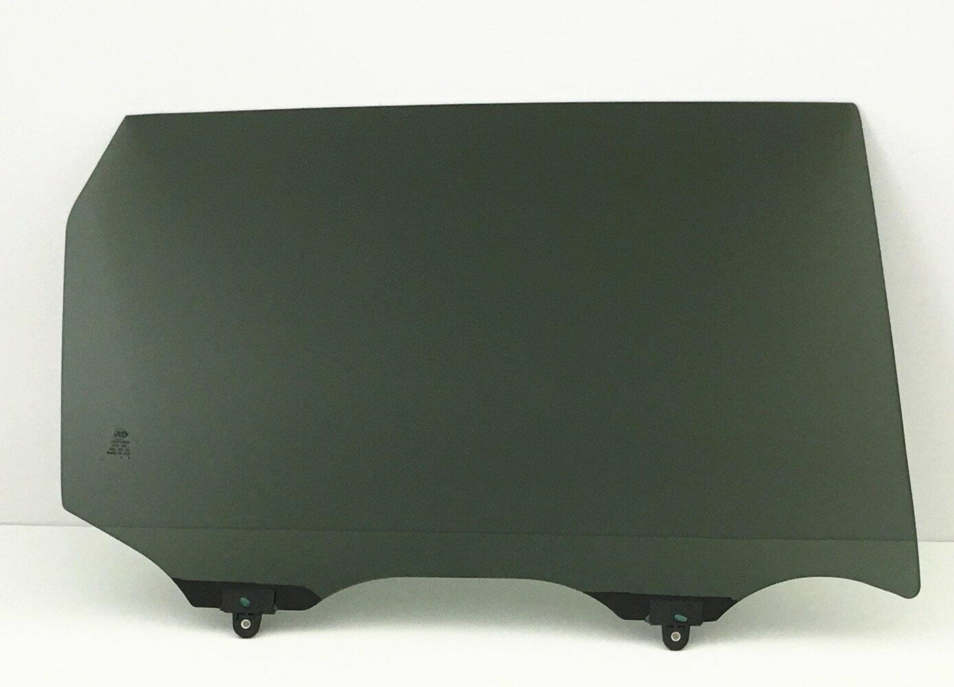 Passenger Right Side Rear Door Window Door Glass Compatible with Nissan Rogue 2014-2020 Models (Not For Rogue Sport or Rogue Select)