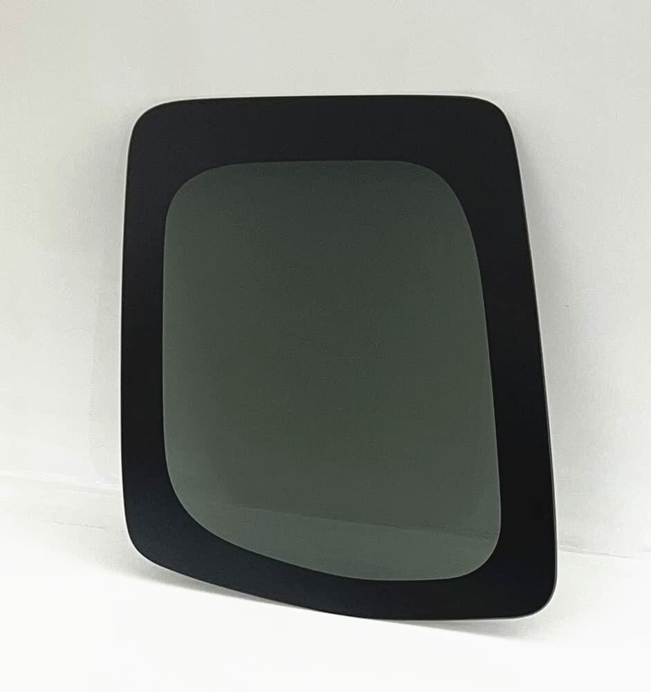 Passenger Right Side Rear Quarter Window Quarter Glass Compatible with Nissan Frontier Pickup 2005-2021 /Suzuki Equator 2009-2012 2 Door Extended Cab Models
