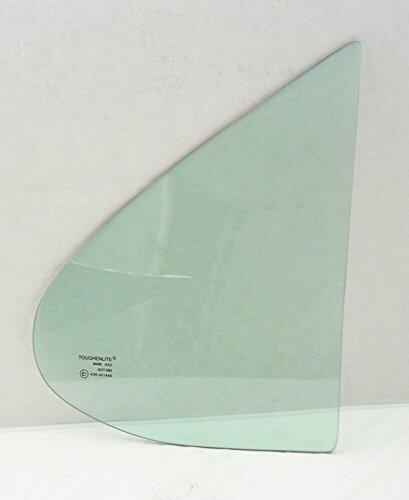 Passenger Right Side Rear Vent Glass Vent Window Compatible with Nissan Altima 4 Door Sedan 1998-2001 Models