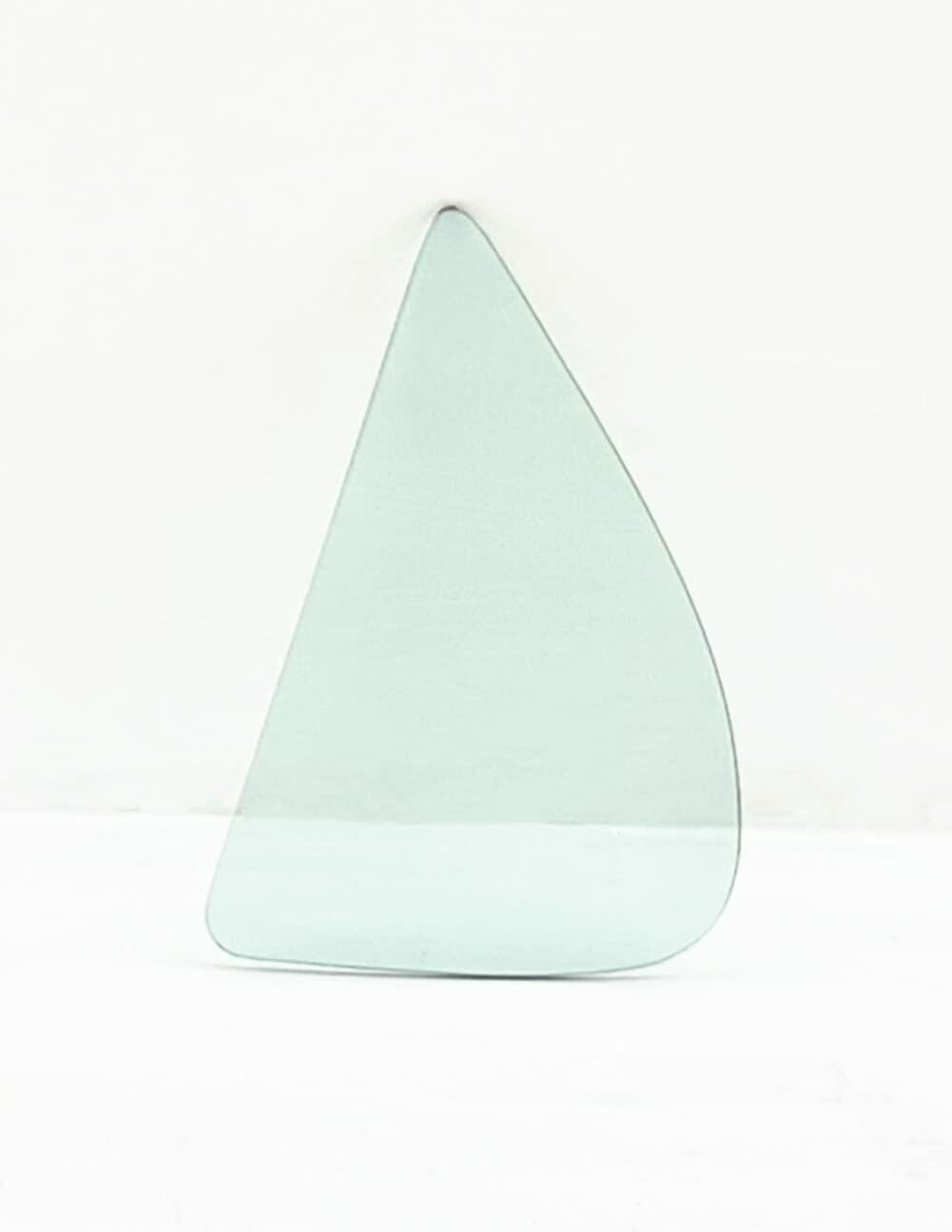 Driver Left Side Rear Vent Window Vent Glass Compatible with Hyundai Elantra 1996-2000 Models