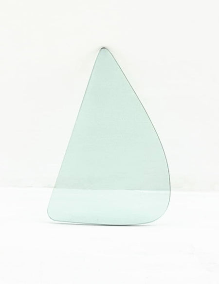 Driver Left Side Rear Vent Window Vent Glass Compatible with Hyundai Elantra 1996-2000 Models